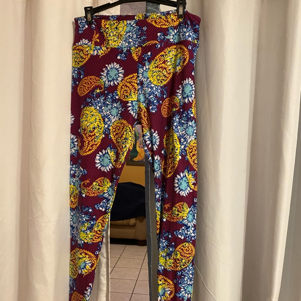 Floral tights/ leggings